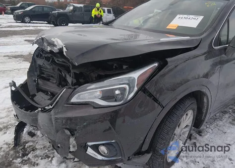 2020 Buick Envision Fwd Essence from USA, damaged, VIN LRBFXCSA6LD023024